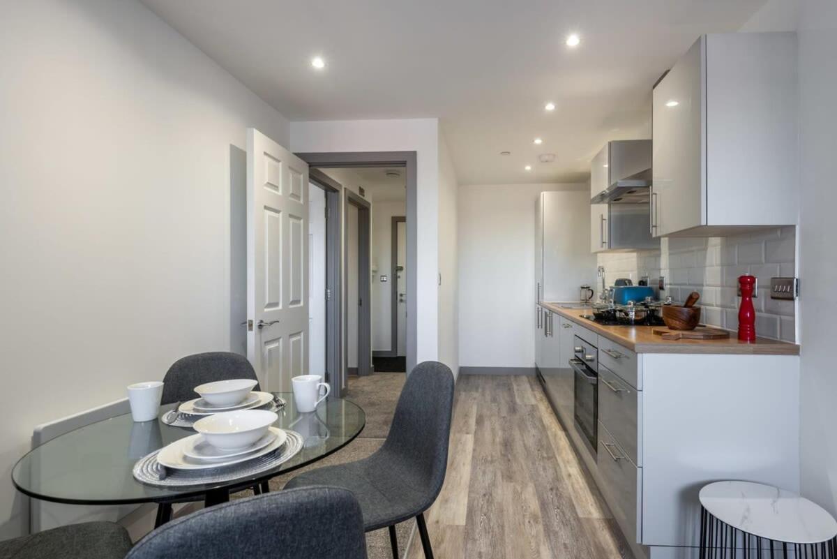 Contemporary 1 Bedroom Apartment In Central Hull Kingston upon Hull Εξωτερικό φωτογραφία