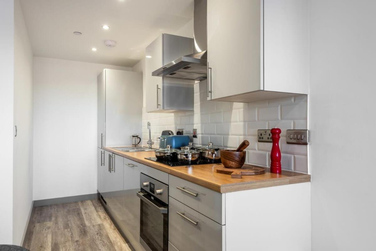 Contemporary 1 Bedroom Apartment In Central Hull Kingston upon Hull Εξωτερικό φωτογραφία