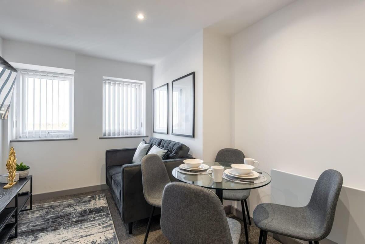Contemporary 1 Bedroom Apartment In Central Hull Kingston upon Hull Εξωτερικό φωτογραφία