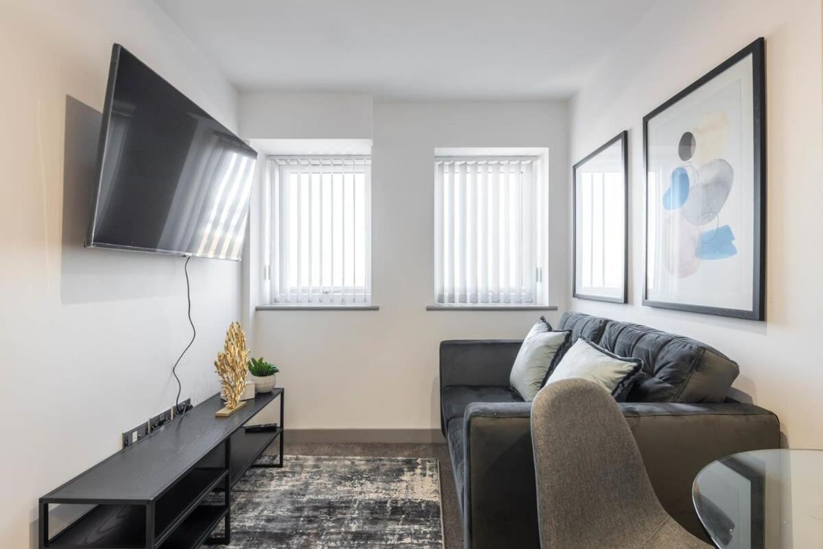 Contemporary 1 Bedroom Apartment In Central Hull Kingston upon Hull Εξωτερικό φωτογραφία