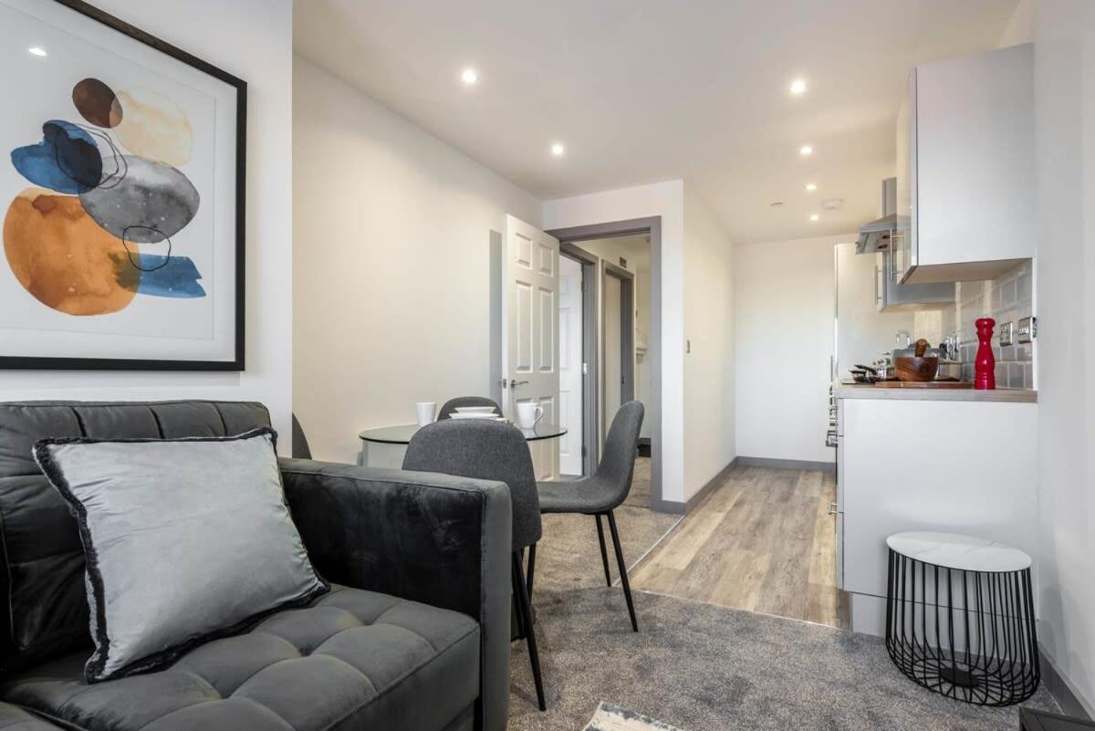 Contemporary 1 Bedroom Apartment In Central Hull Kingston upon Hull Εξωτερικό φωτογραφία
