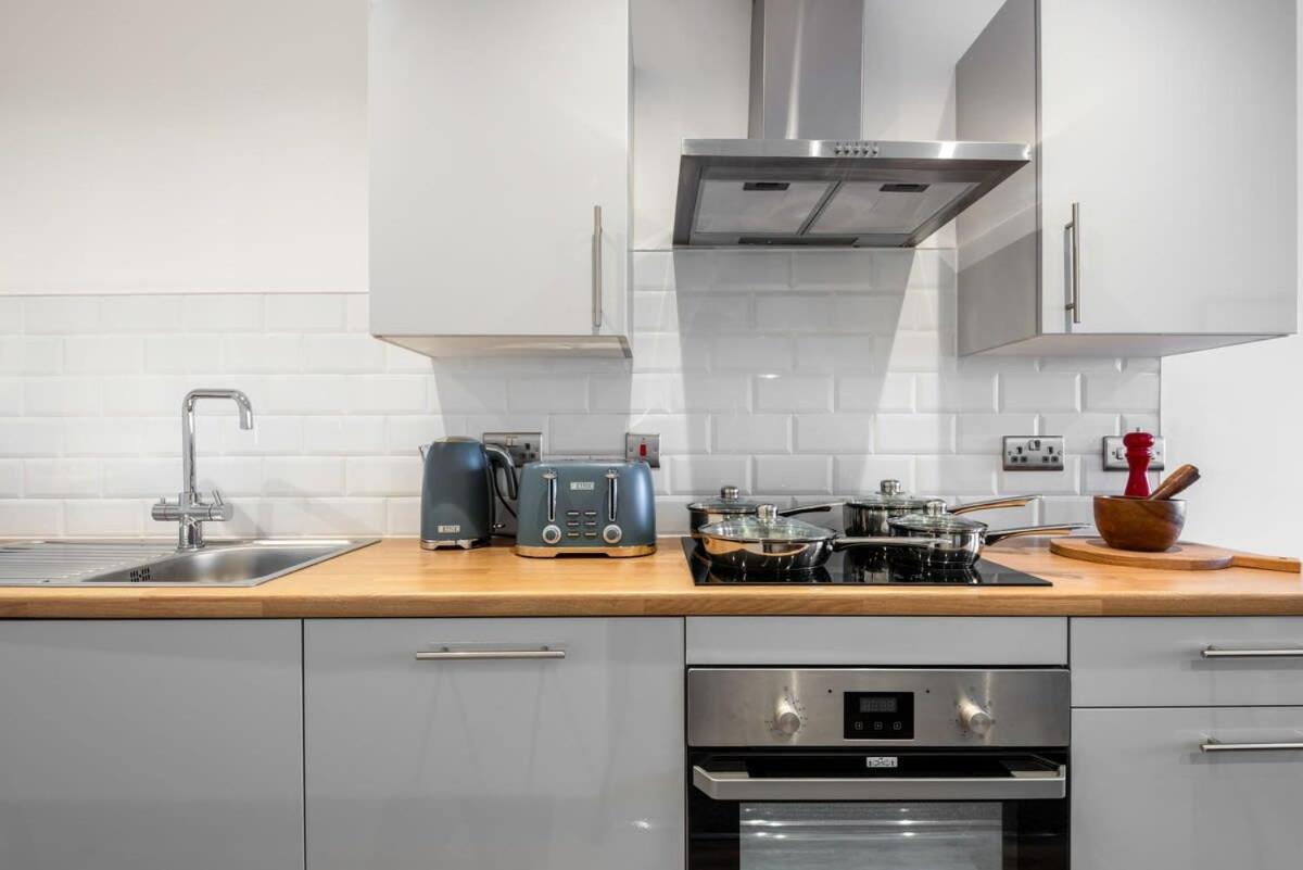 Contemporary 1 Bedroom Apartment In Central Hull Kingston upon Hull Εξωτερικό φωτογραφία