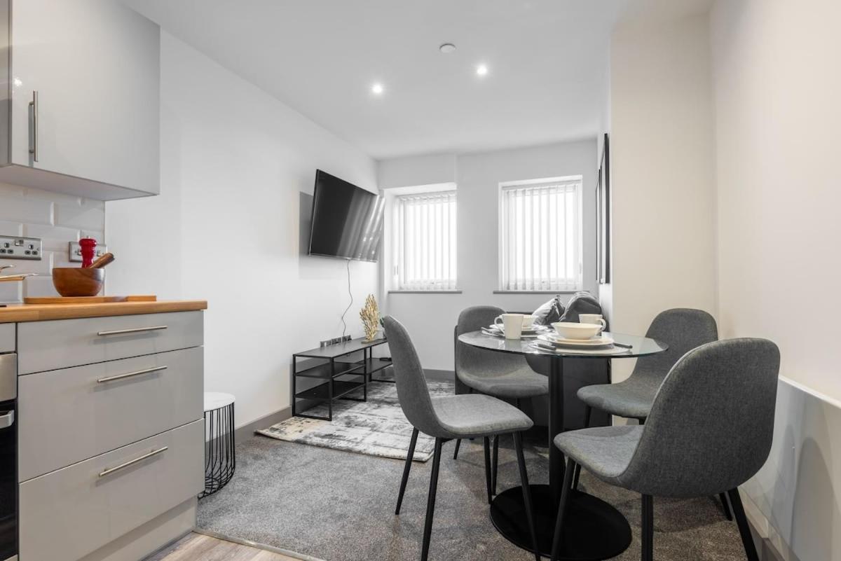 Contemporary 1 Bedroom Apartment In Central Hull Kingston upon Hull Εξωτερικό φωτογραφία
