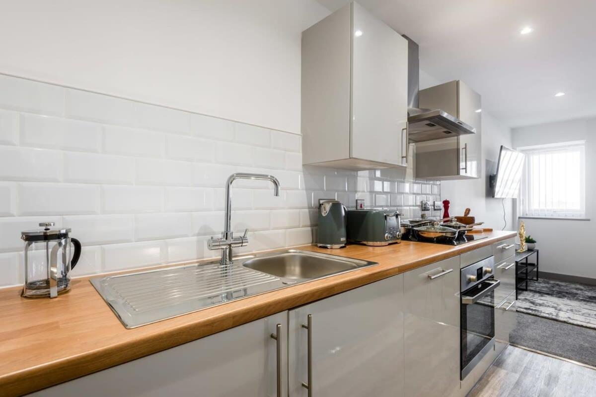 Contemporary 1 Bedroom Apartment In Central Hull Kingston upon Hull Εξωτερικό φωτογραφία