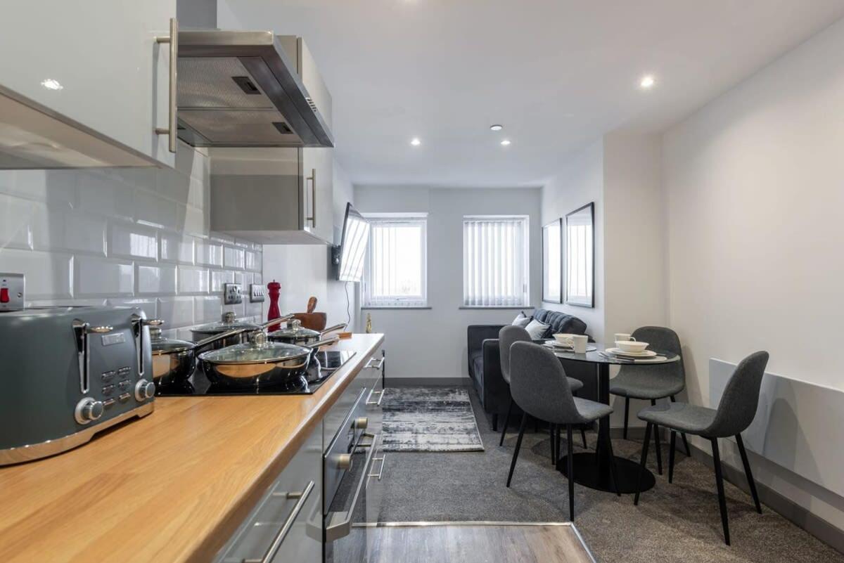 Contemporary 1 Bedroom Apartment In Central Hull Kingston upon Hull Εξωτερικό φωτογραφία